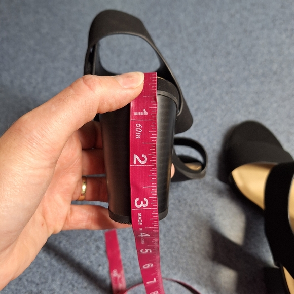 Soda "Wait-A" Sling Back Chinky Heel, Size 8, NWOT - Picture 13 of 13